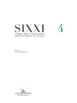 cover image of Storia dell'ingegneria strutturale in Italia &#8211; SIXXI 4